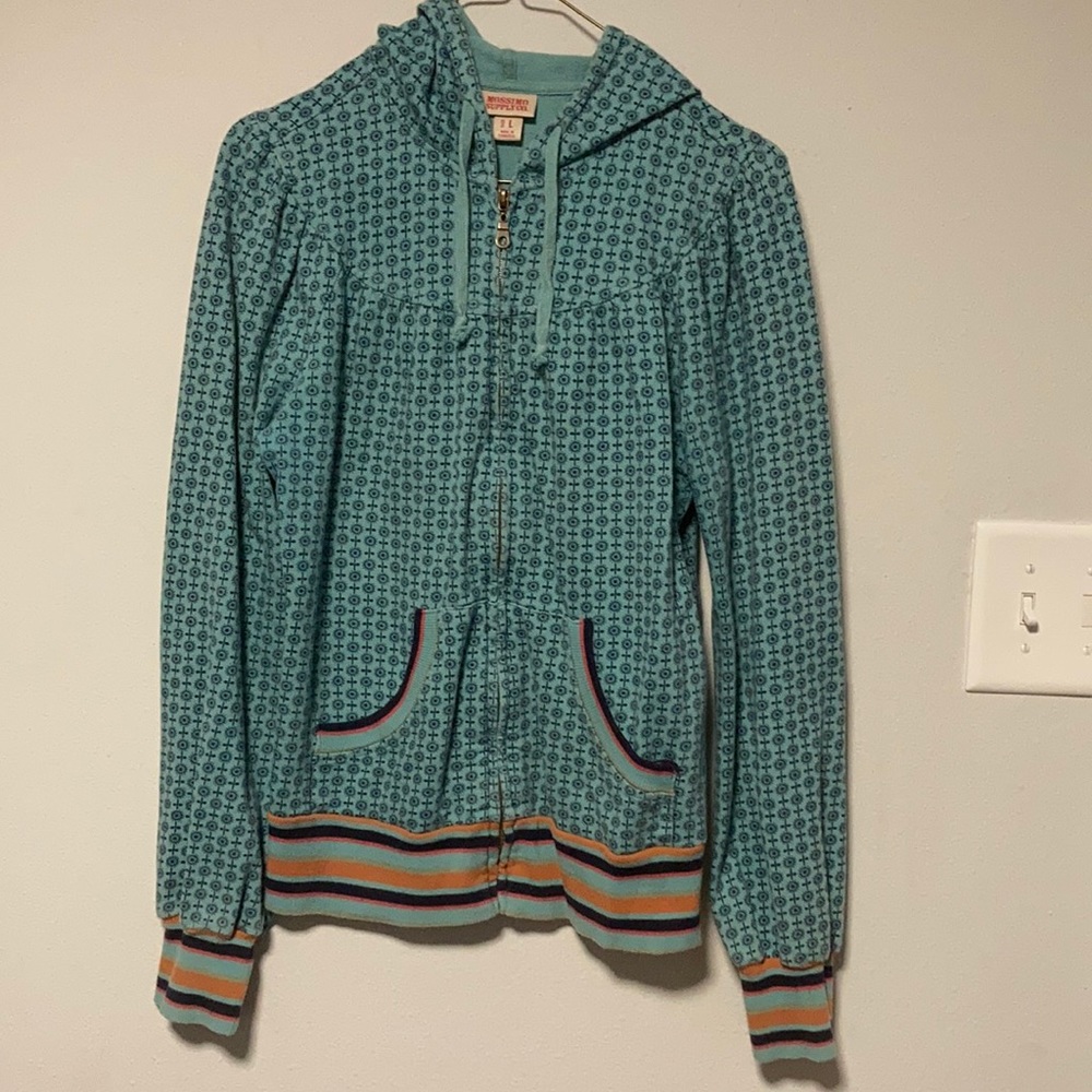 Mossimo supply co zip hoodie